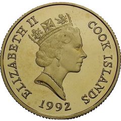 50 Dollars - Elizabeth II Hummingbird