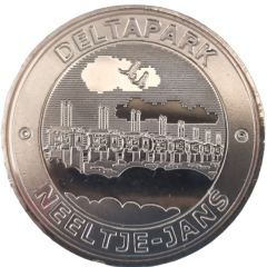 Medal - Mémodaille Europe Collection Deltapark Neeltje-Jans