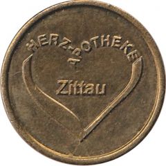 Pharmacy Token - Herz Apotheke and Bahnhof Apotheke Zittau/Löbau