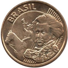 10 Centavos Pedro I
