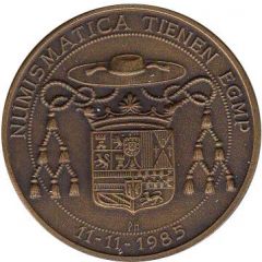 Medal - Numismatica Tienen EGMP