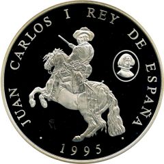 10 000 Pesetas The Count-Duke of Olivares