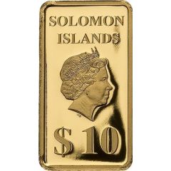 10 Dollars - Elizabeth II Saint Christopher