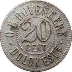 20 Cent Dolok estate