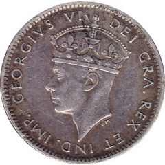 10 Cents - George VI