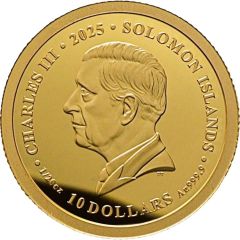 10 Dollars - Charles III Peter Rabbit