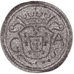 VI Réis - José I Goa mint