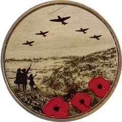 The War Poppy Collection by Jacqueline Hurley Remembrance Day