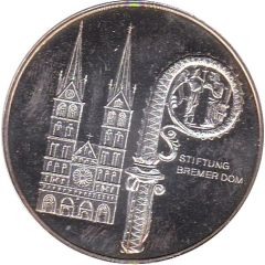Medal - Stiftung Bremer Dom