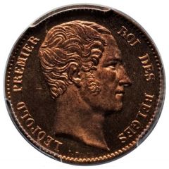 25 Francs - Léopold I Pattern