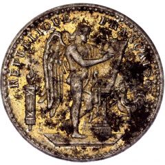 20 Francs Pattern
