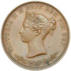 Medal - Victoria Drummond Medal of Honor, bronze