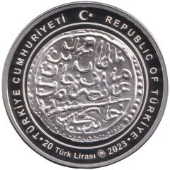 20 Lira Mehmed III