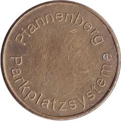 Parking Token - Pfannenberg type 2