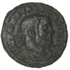 As - Maximianus VIRTVS AVGG, Hercules