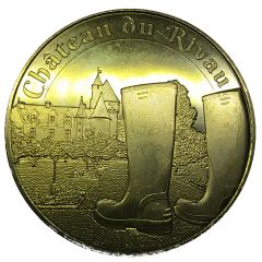 Monnaie de Paris Tourist Token - Château du Rivau