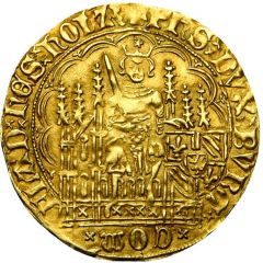 Gold Écu `Klinkaart` - Philip the Good
