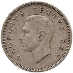 1 Shilling - George VI Shilling