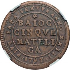 5 Baiocchi - Pius VI