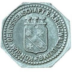10 Pfennig - Kreuzwald