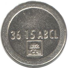 Token - 3615 ABCL Crédit Lyonnais