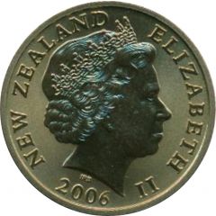 50 Cents - Elizabeth II 4th Portrait, Lucy