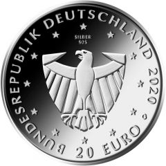 20 Euros 900th Anniversary of Freiburg