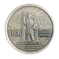 1 Ounce Silver Norse Gods Series - Hel