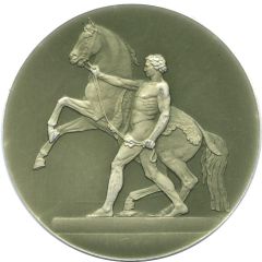 Medal - Leningrad Sculptural group on Anichkov Bridge