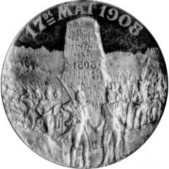 Medal - 17. Mai 1908 Prinsekrigen 100 år