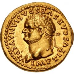 Aureus - Titus TR P VIIII IMP XIIII COS VII, Venus
