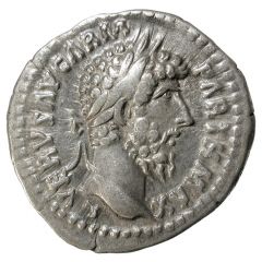 Denarius - Lucius Verus TR P VI IMP III COS II