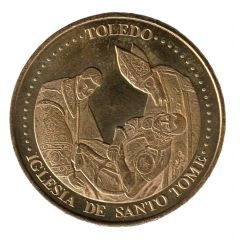 Medal - Toledo Burial of the count of Orgaz