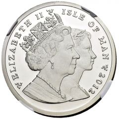 1 Noble - Elizabeth II Longboat, Palladium