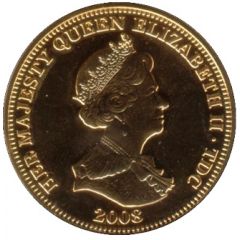 5 Pounds - Elizabeth II Queen`s titles