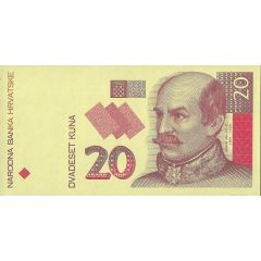 20 Kuna pattern