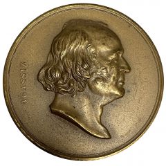 Medal - Professor Louis Agassiz