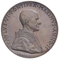 Medal - Paul VI 400th Death of Michelangelo