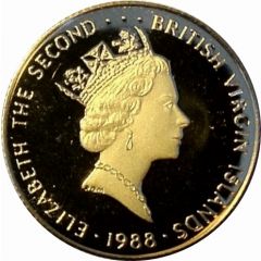 50 Dollars - Elizabeth II Tairona Ceremonial Dancer