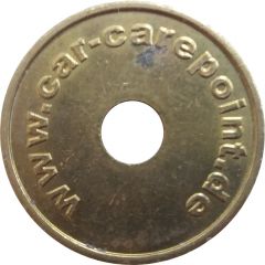 Car Wash Token - Car Carepoint Wolfsburg