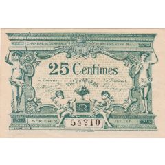 25 Centimes - Chambre de Commerce d`Angers