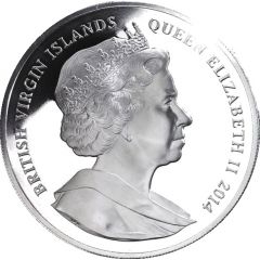 200 Dollars - Elizabeth II Emperor August
