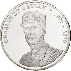 Les présidents Français Charles de Gaulle