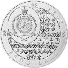 80 Dollars - Charles III Golden Eagle