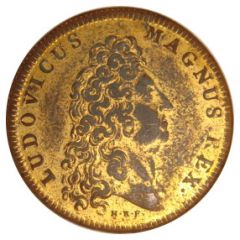 Token - Louis XIV Neptune