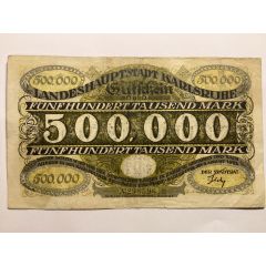 500 000 Mark