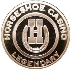 1 Ounce Silver - Horseshoe Casino The Biggest Jackpots