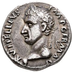 Denarius - Vitellius CONSENSVS EXERCITVM, Mars