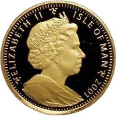 1/5 Crown - Elizabeth II Diamond Birthday of Queen Elizabeth II