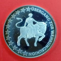 Medal - Transition to Monetary Union: Germany